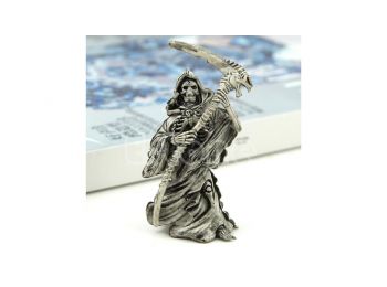 Kaszás halál kulcstartó