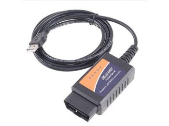 USB autós diagnosztikai eszköz, műszer CAN-BUS ELM327 OBD
