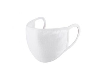 Mosható szájmaszk - fehér