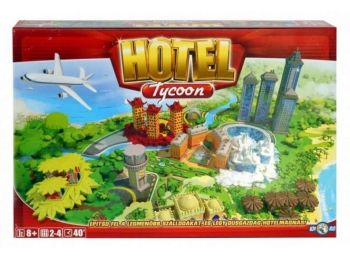 Asmodee Hotel Tycoon társasjáték