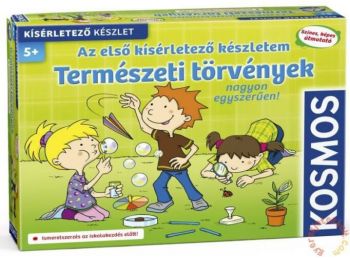 Kosmos Kísérletező készlet - Természeti törvények (80