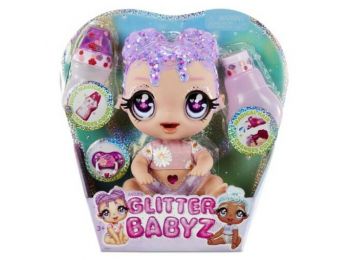 MGA Entertainment Entertainment - Glitter Babyz Doll Lila Wi