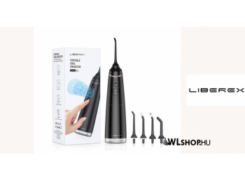 Liberex OLED FC2660S hordozható szájzuhany 4 cserélhető 