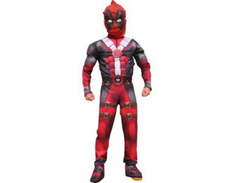 Deadpool halloween farsangi jelmez  - gyerek (S)