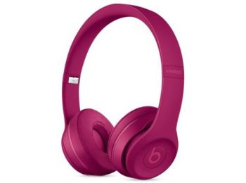 Beats Solo3 Wireless Headphones - fejhallgató (Brick Red)