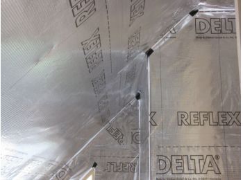 Dörken DELTA Reflex  fólia SZÉKESFEHÉRVÁ
