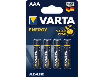 VARTA Energy AA LR6 micro alkáli elem (4db)