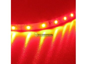 AURORA 60 SMD3528 4,8 W/m beltéri LED szalag, piros 3évG