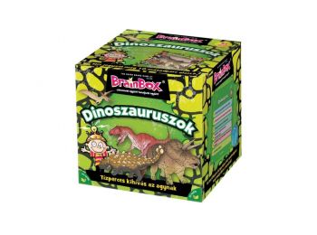 Green Board Game BrainBox - Dinoszauruszok