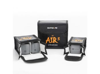 DJI Air 3 akkumulátor Safe Bag (tűzálló akkumulátor tároló tasak, 3 darabos)