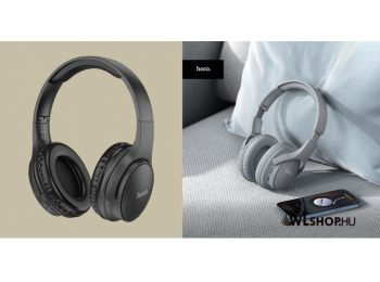 Hoco vezeték nélküli Bluetooth 5.3 fejhallgató W40 - Fekete