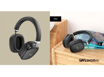 Hoco vezeték nélküli Bluetooth 5.3 fejhallgató W35 - Fek