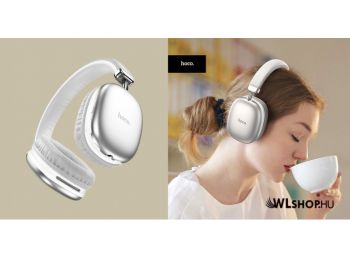 Hoco vezeték nélküli Bluetooth 5.3 fejhallgató W35 - Ezüst