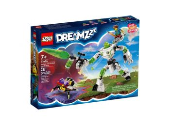 LEGO® DREAMZzz - Mateo és Z-Blob a robot (71454)