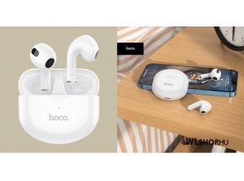 Hoco Sonido vezeték nélküli fülhallgató TWS, BT 5.3 EW35 - Fehér