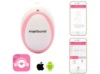 Angelsounds magzati szívhang hallgató okostelefonhoz JPD-100S Mini Smart