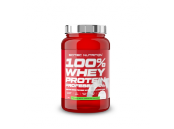 100% Whey Protein Professional 920g pisztácia-fehércsokoládé Scitec Nutrition