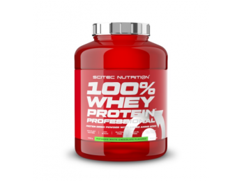 100% Whey Protein Professional 2350g pisztácia-fehércsokoládé Scitec Nutrition