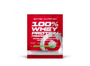 100% Whey Protein Professional 30g pisztácia-fehércsokolá