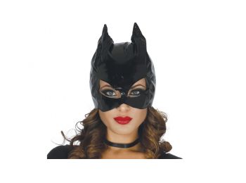 Catwoman halloween farsangi jelmez kiegészítő - macskanő maszk