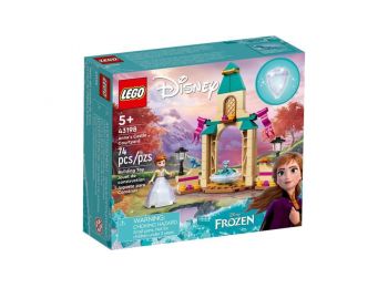 LEGO® Disney™ Jégvarázs - Anna kastélykertje (43198)