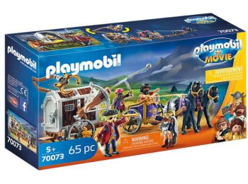 Playmobil 70073 - Charlie és a rabszállító
