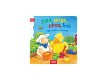 Zöld, sárga, piros, kék – Első könyvem a színekről