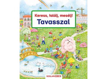 Keress, találj, mesélj! Tavasszal