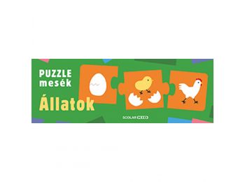 Puzzle-mesék – Állatok