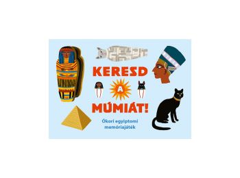 Keresd a múmiát! – Ókori egyiptomi memóriajáték