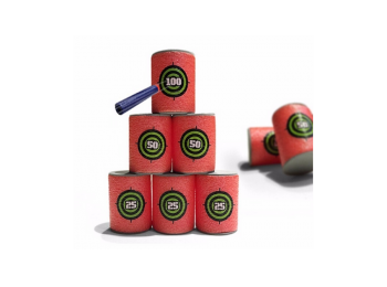 Szivacs célpont nerf fegyverekhez (6db)