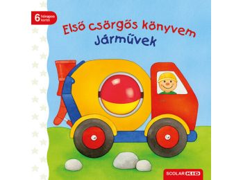 Első csörgős könyvem – Járművek