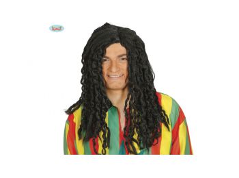 Bob Marley rasta paróka - halloween farsangi kiegészítő