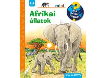 Afrikai állatok – Mit? Miért? Hogyan? Mini (44.)