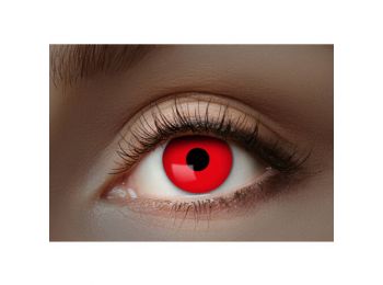 Eyecather színes kontaktlencse - 1 hónapos, UV vörös