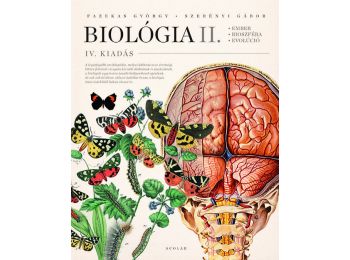 Biológia II. kötet – Ember, bioszféra, evolúció (4. kiadás, változatlan tartalommal)