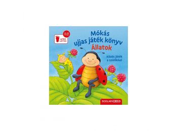 Mókás ujjas játék könyv – Állatok