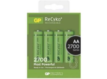 GP Batteries AA ReCyko 2700mAh - B14074 (4db)