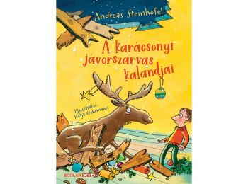 A karácsonyi jávorszarvas kalandjai