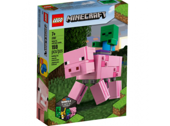 LEGO Minecraft 21157 - BigFig malac Zombibabával