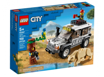 LEGO City 60267 - Szafari Mini terepjáró