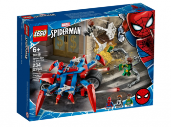 LEGO Marvel Super Heroes 76148 - Pókember Doc Ock ellen