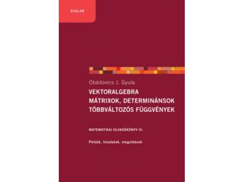 Vektoralgebra; mátrixok, determinánsok;  többváltozós függvények (2. kiadás) – Matematikai olvasókönyv 3.