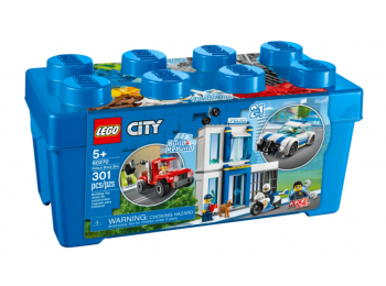 LEGO City 60270 - Rendőrségi elemtartó doboz