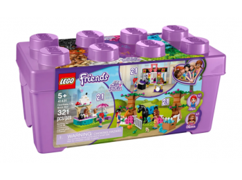 LEGO Friends 41431 - Heartlake City elemtartó doboz