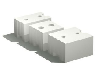 Ytong Silka hanggátló falazóelem 248x199x250mm HM250 NF+G