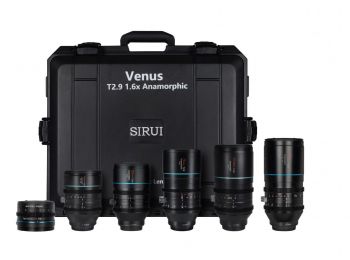 SIRUI Venus T2.9 1.6X quintet anamorf objektív készlet Nik