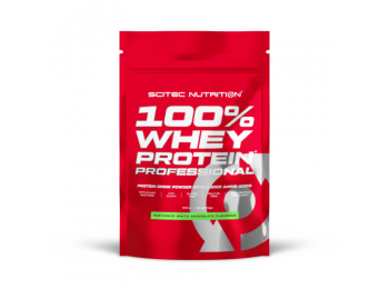 100% Whey Protein Professional 500g pisztácia-fehércsokoládé Scitec Nutrition