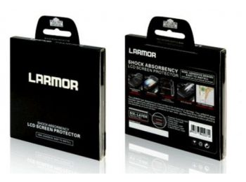GGS Larmor LCD védő Nikon Z8 vázakhoz státusz LCD védő