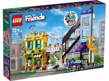 LEGO® Friends - Belvárosi design- és virágboltok (41732)